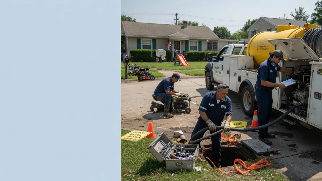 Septic Tank Pumping in Buffalo Grove, IL near me